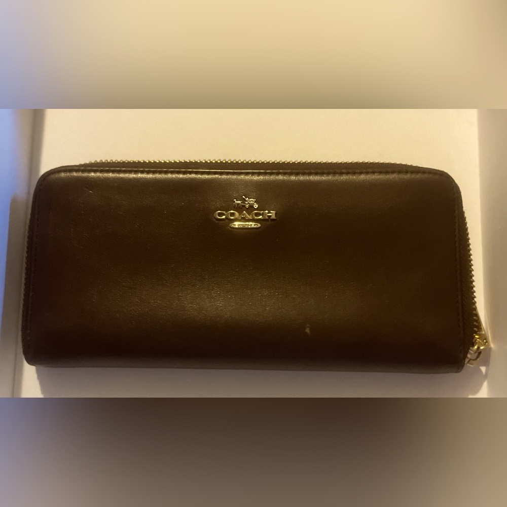 Coach wallet
